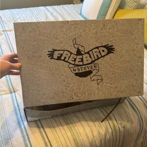 Freebird by Steven leather boots.